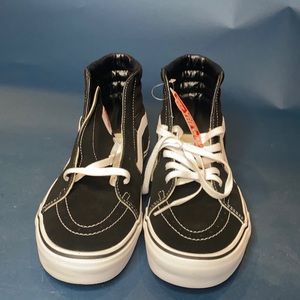 Black Vans